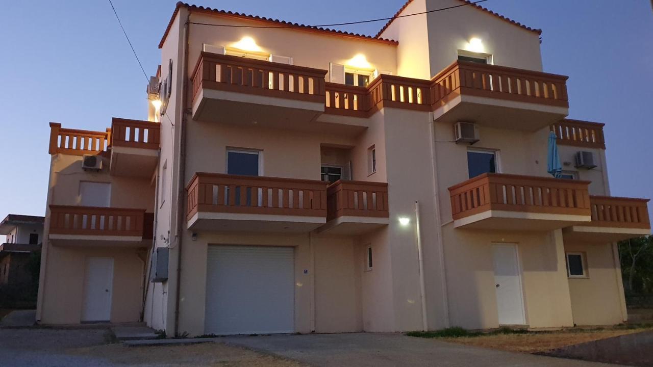 Blue Bay Apartment La Canée Extérieur photo
